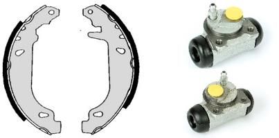 Zestaw szczęk hamulcowych BREMBO H 68 047