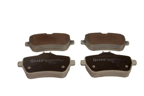 Sada brzdových platničiek kotúčovej brzdy QUARO QP5555