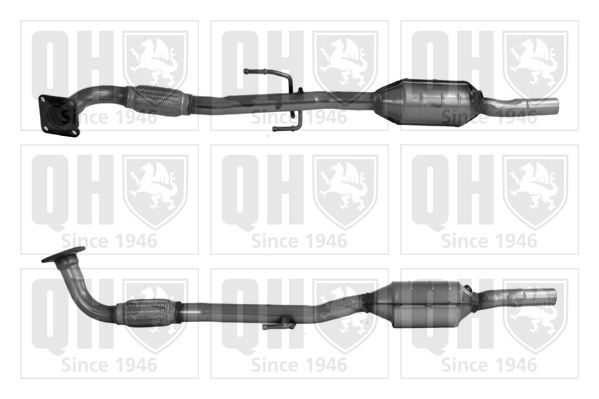 Katalizator QUINTON HAZELL 6N0253058NX