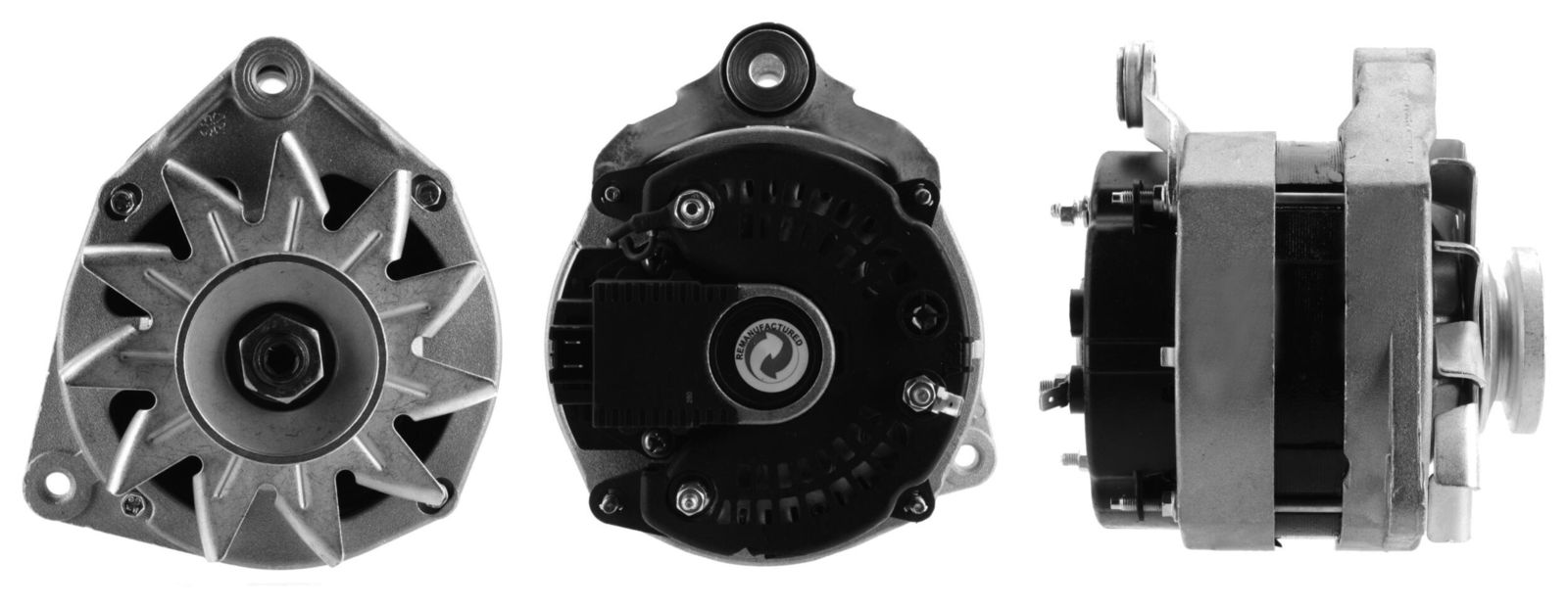 Alternator LUCAS LRA00580