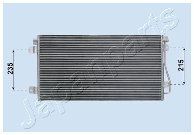 Skraplacz, klimatyzacja JAPANPARTS CND093045