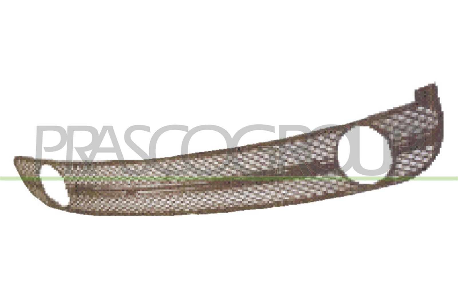 Grila ventilatie, bara protectie PRASCO VG4201811