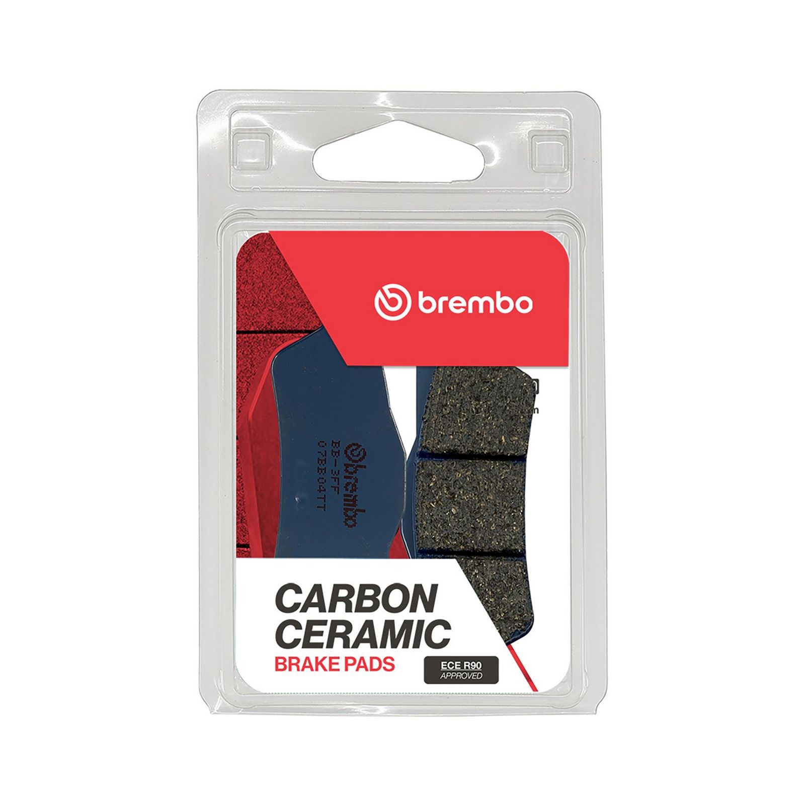 set placute frana,frana disc BREMBO PRIME - CarbonCeramic - TT 07BB04TT