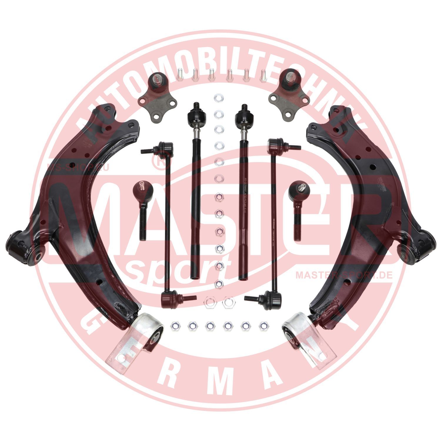 Zestaw wahacza, zawieszenie koła MASTER-SPORT GERMANY 37171/3-KIT-MS