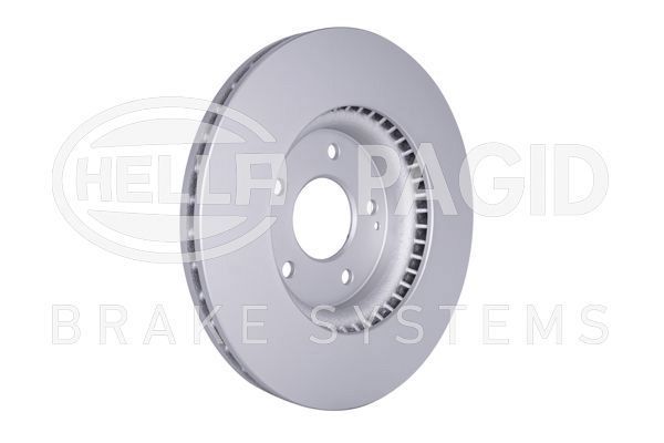 Tarcza hamulcowa HELLA 8DD 355 133-331