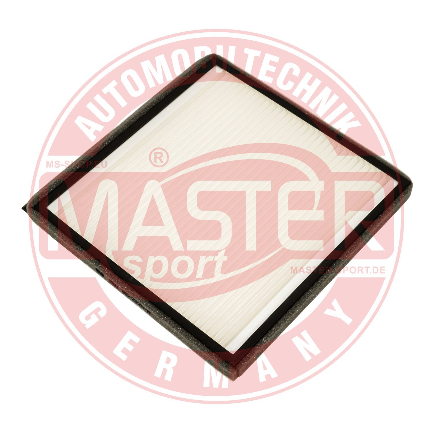 Filtr, wentylacja przestrzeni pasażerskiej MASTER-SPORT GERMANY 2225-IF-PCS-MS