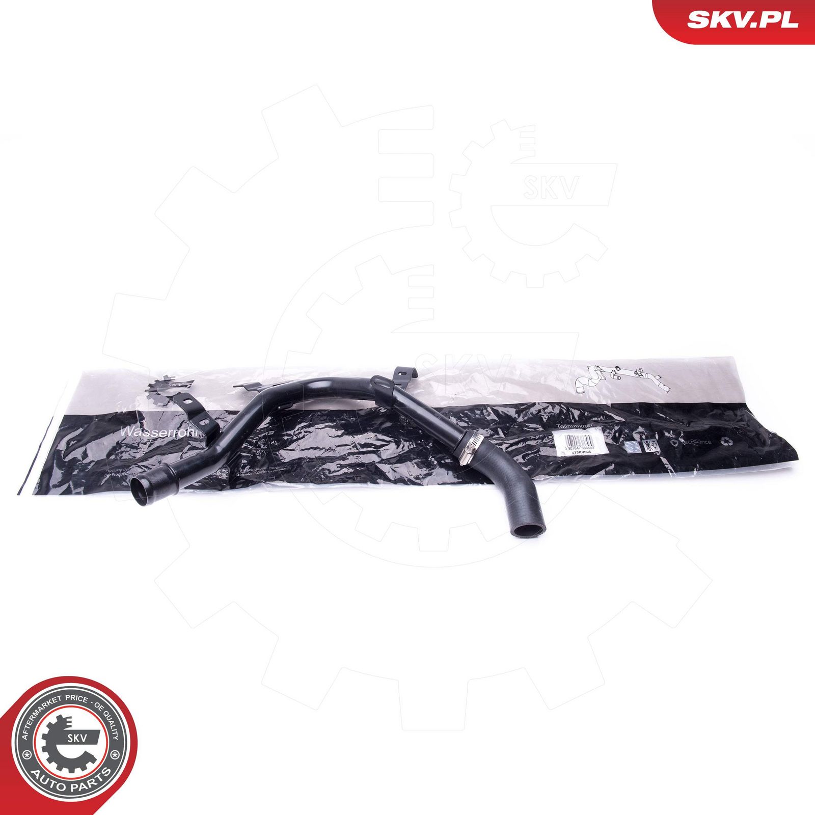Cuplaj conducta lichid racire ESEN SKV 43SKV606