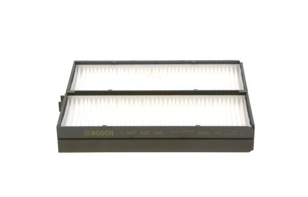Filtr, wentylacja przestrzeni pasażerskiej BOSCH 1 987 432 160