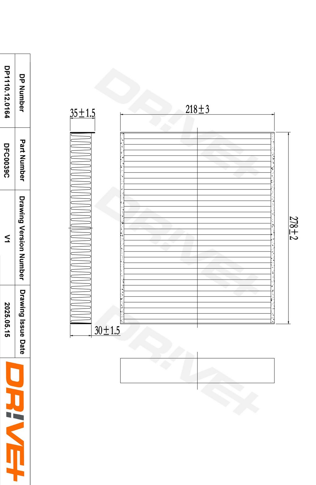 Фильтр, воздух во внутренном пространстве