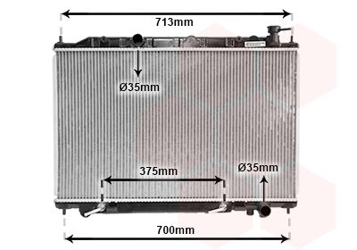 Radiateur, refroidissement du moteur