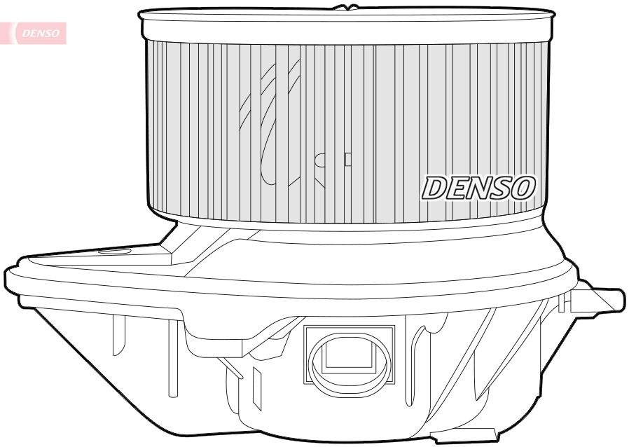Wentylator wewnętrzny DENSO DEA21009