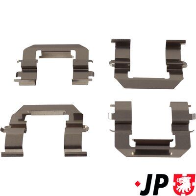 Комплектующие, колодки дискового тормоза