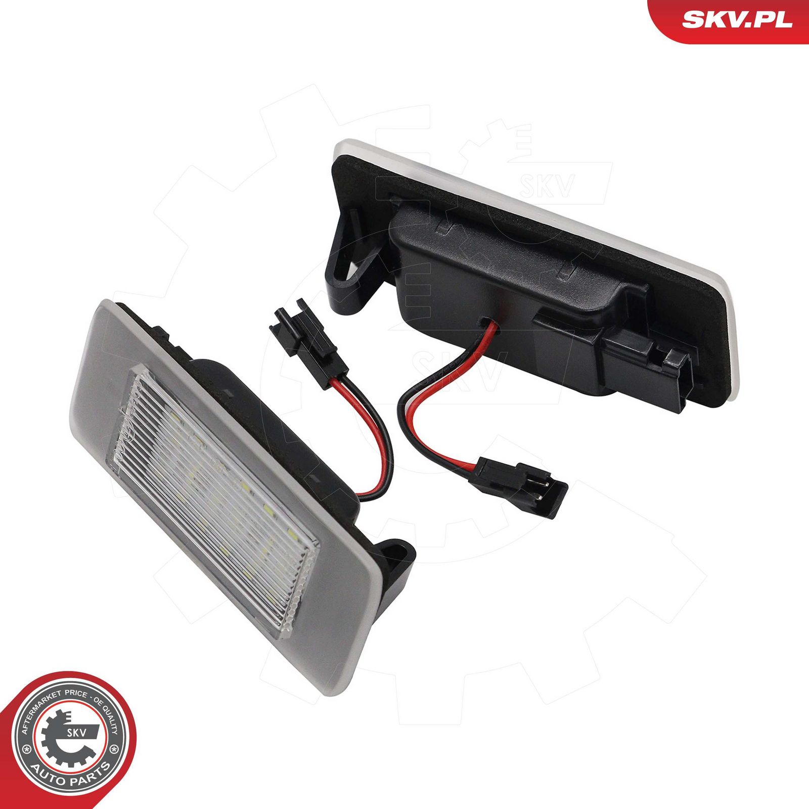 Iluminare numar de circulatie ESEN SKV 72SKV564