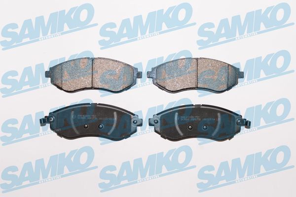 Sada brzdových destiček, kotoučová brzda SAMKO 5SP1730