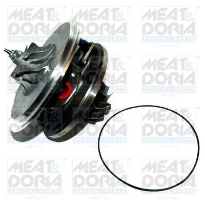 Grupa zewnętrzna, turbosprężarka MEAT & DORIA 60279