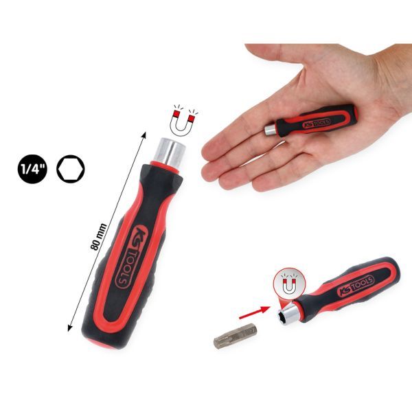 Surubelnita cu bit KS TOOLS 159.1171