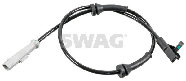 Czujnik, prędkość obrotowa koła SWAG 33 10 4811