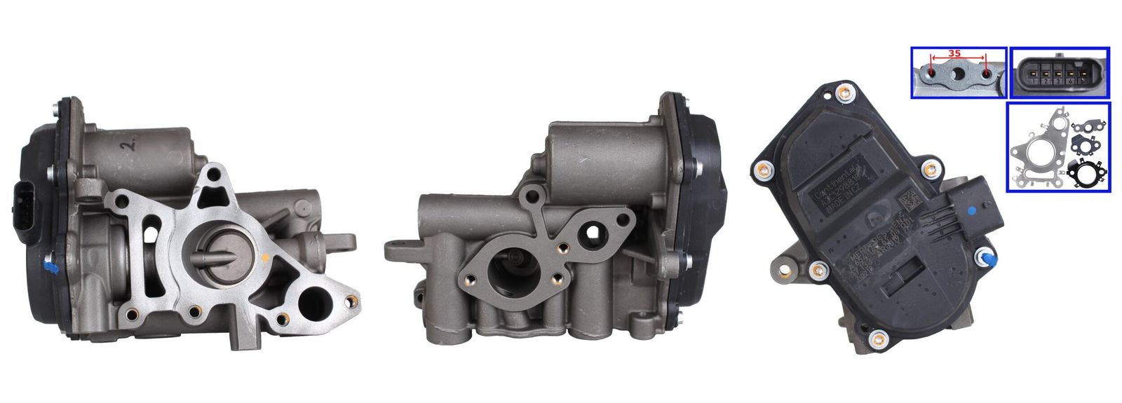 Supapa EGR ELSTOCK 73-0326