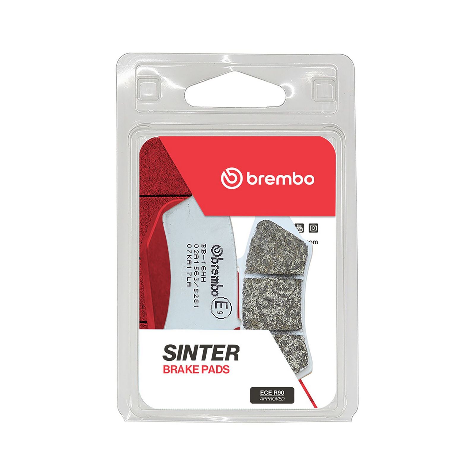 set placute frana,frana disc BREMBO 07KA17LA