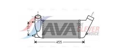 Kompressoriõhu radiaator