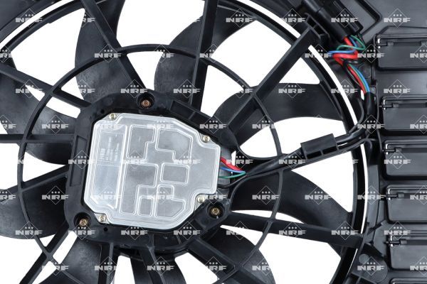 Ventilateur, refroidissement du moteur