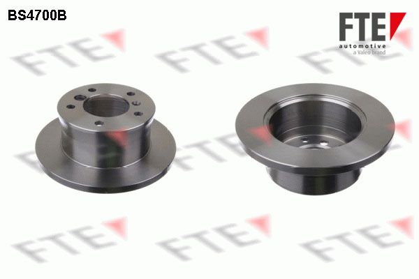 Tarcza hamulcowa FTE 9081144