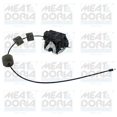 Zamek pokrywy tylnej MEAT & DORIA 31572