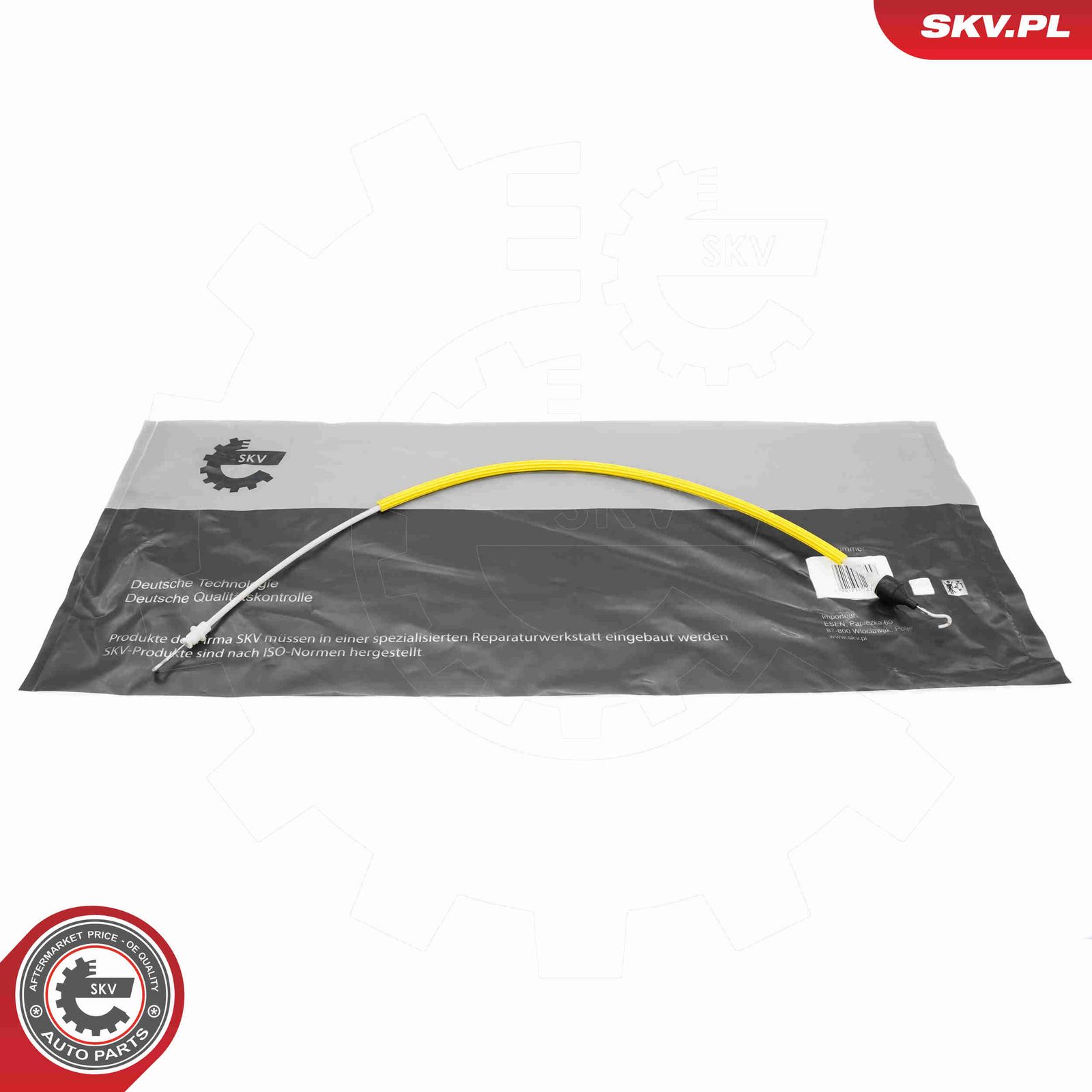 Трос, замок двери