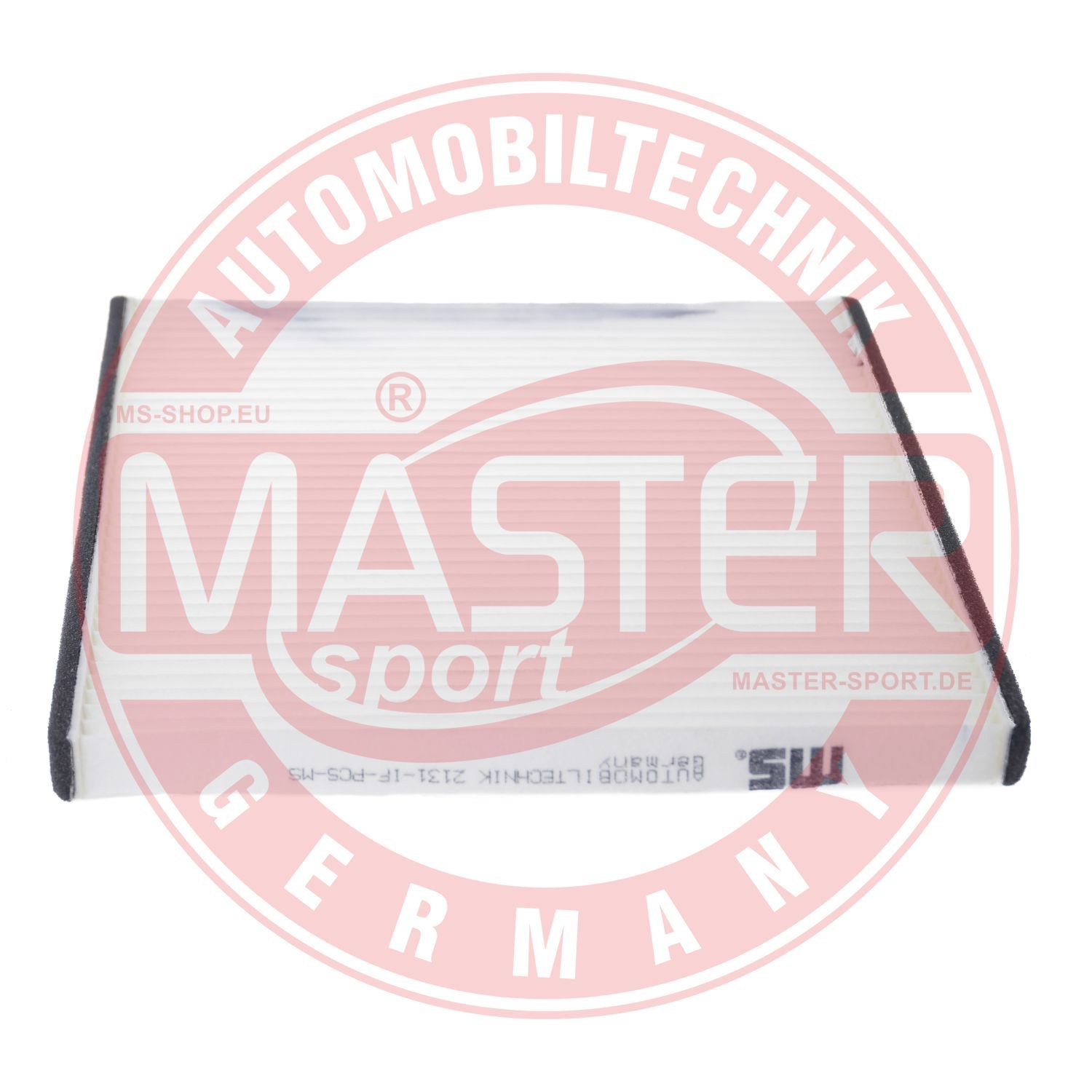 Filtr, wentylacja przestrzeni pasażerskiej MASTER-SPORT GERMANY 2131-IF-PCS-MS