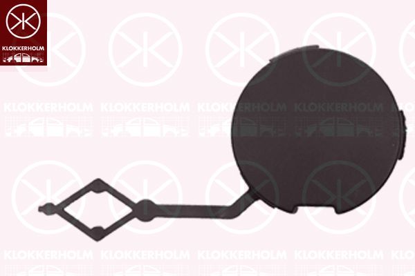 Klapa, hak holujący KLOKKERHOLM 5563965A1