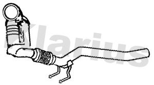 Katalizator KLARIUS 5Q0254503GX