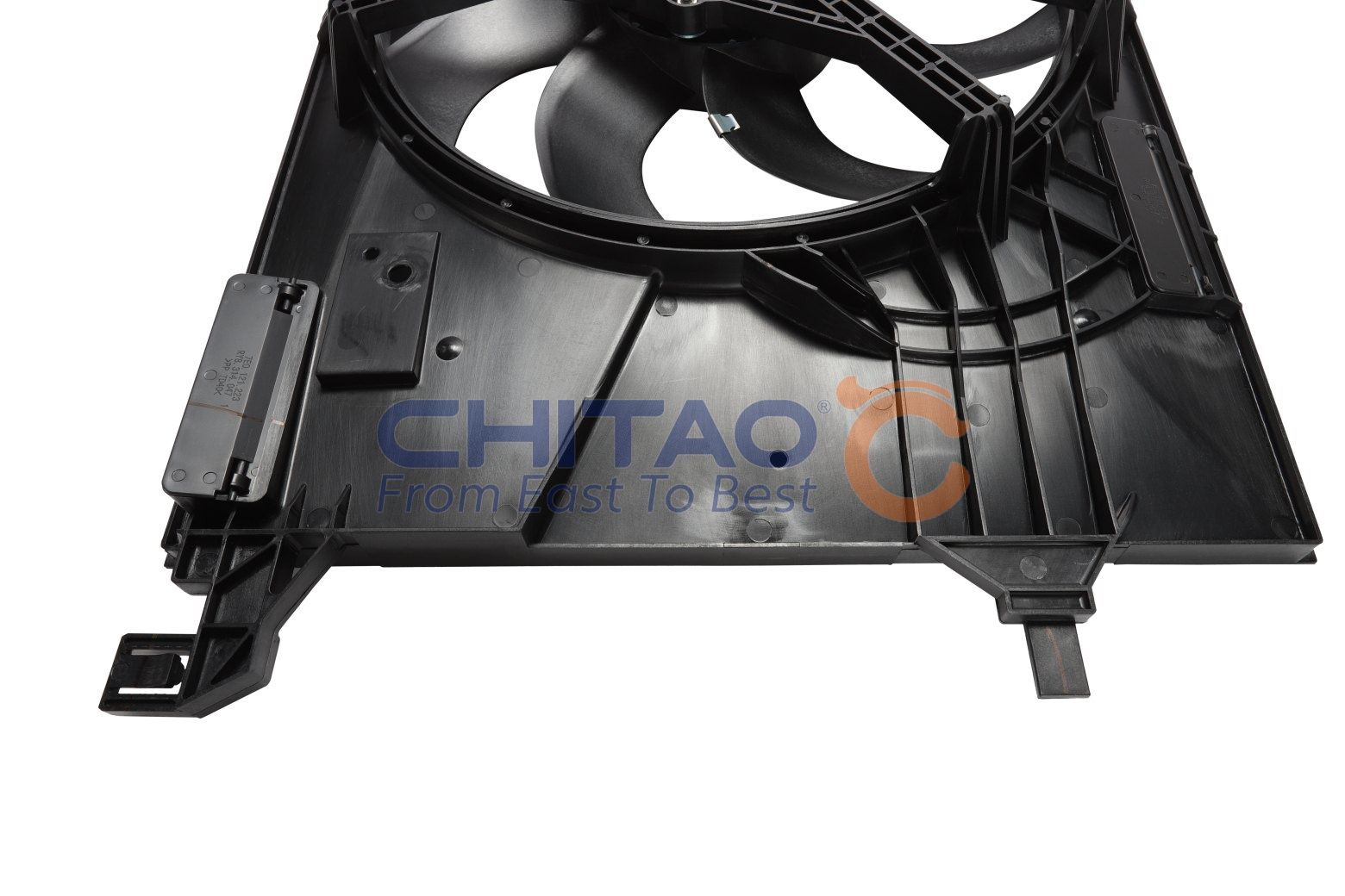 Ventilateur, refroidissement du moteur