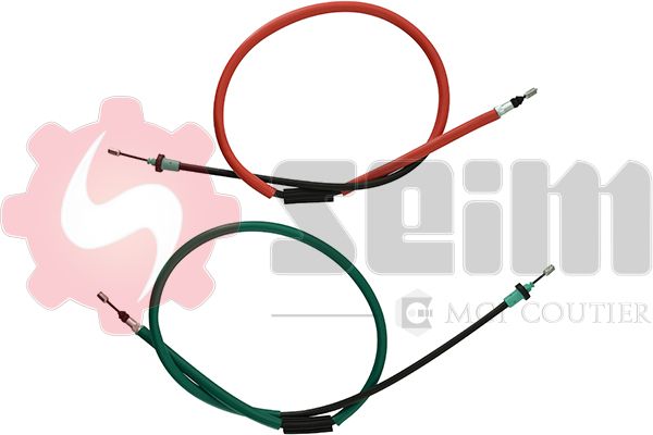 Cięgło, hamulec postojowy SEIM 804653