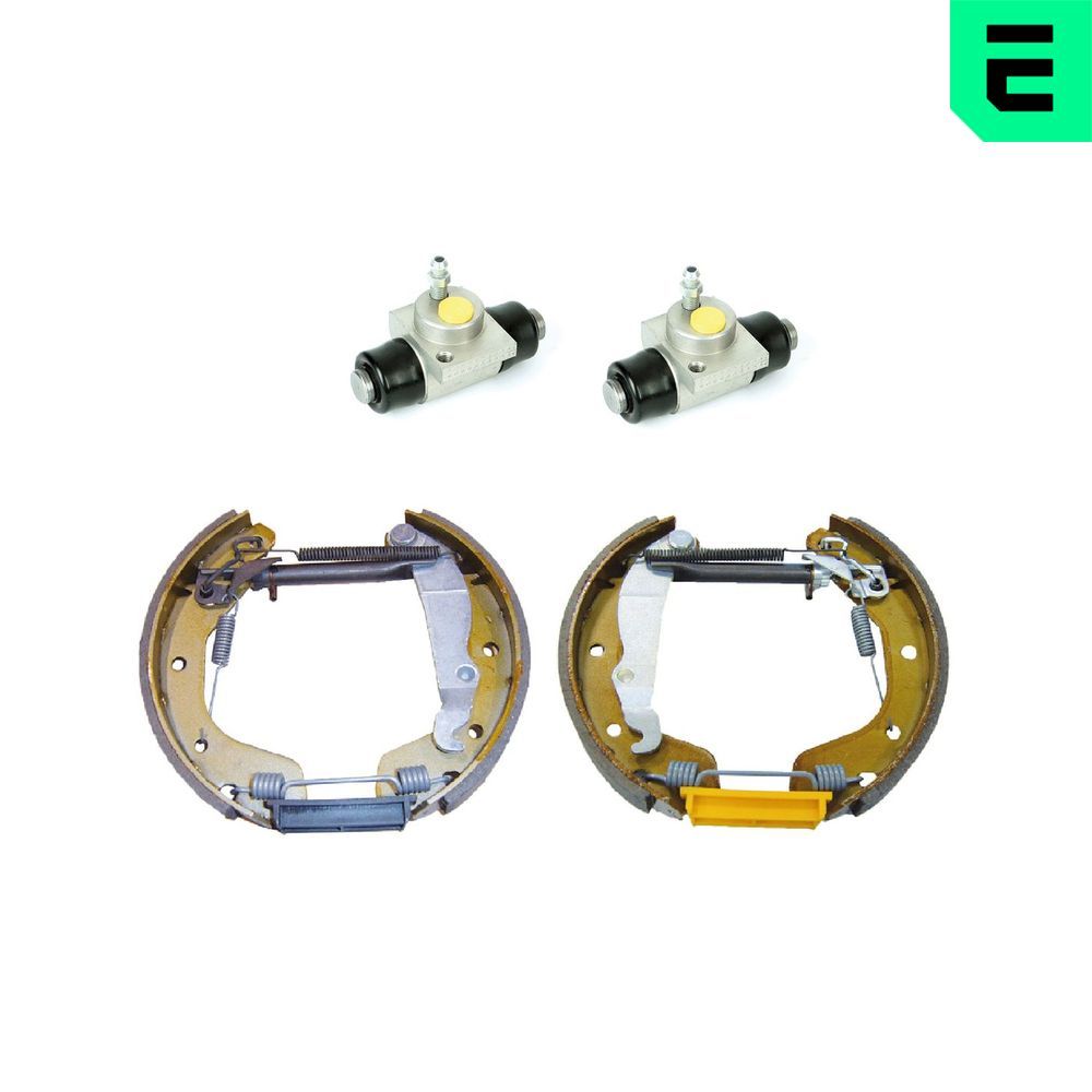 Set saboti frana OPTIMAL OP-BSK00112