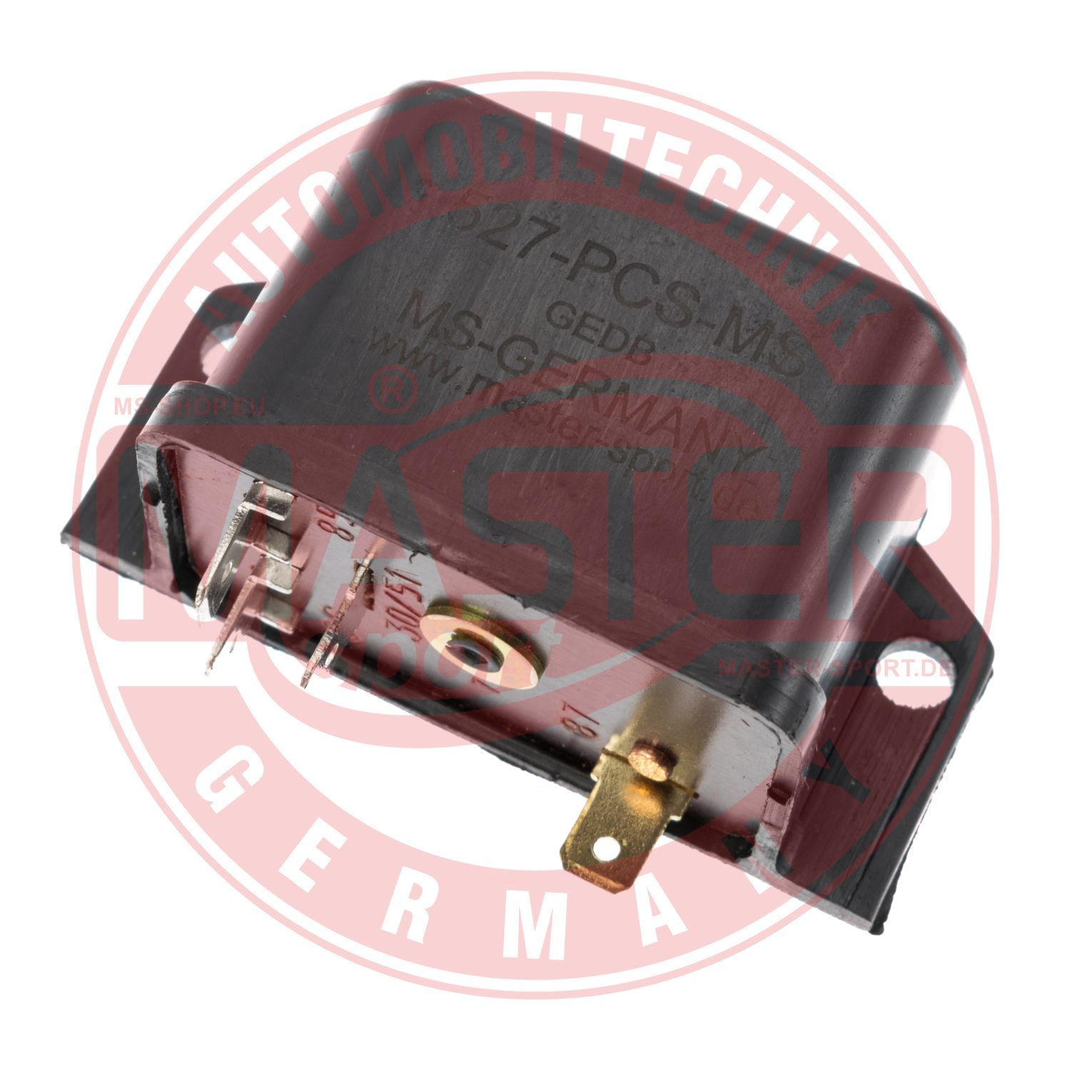 Przekaźnik przełączający, światła drogowe-mijania MASTER-SPORT GERMANY 527-PCS-MS