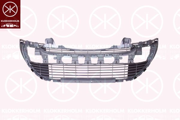 Kratka wentylacyjna, zderzak KLOKKERHOLM 5519910A1