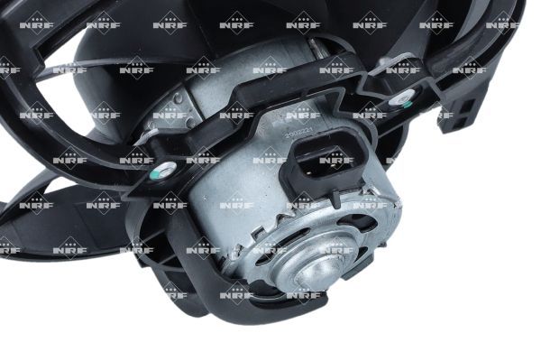 Ventilateur, refroidissement du moteur