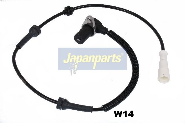 Levně Snímač, počet otáček kol JAPANPARTS ABS-W14