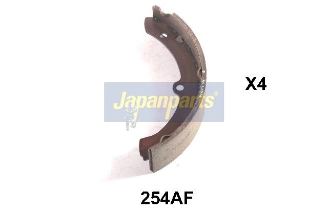 Set saboti frana JAPANPARTS GF-254AF
