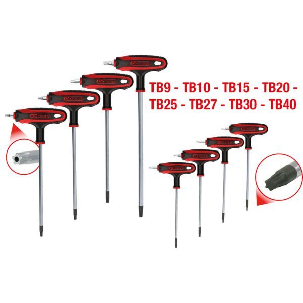 Set surubelnite unghiulare KS TOOLS 151.8165