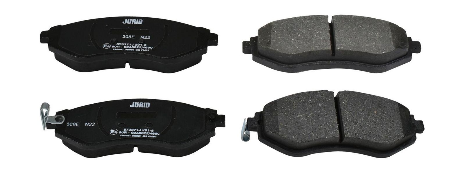 Piduriklotsi komplekt,ketaspidur