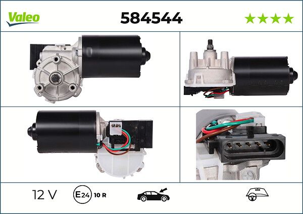 motor stergator VALEO 584544