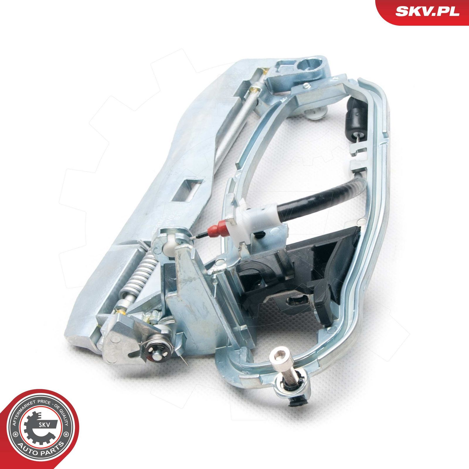Levně Rámeček, vnější klika dveří ESEN SKV 96SKV023