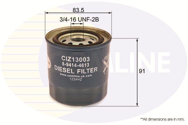 Filtr paliwa COMLINE CIZ13003