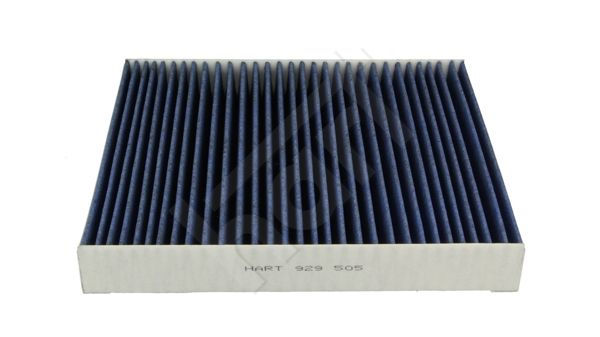 Filtr, wentylacja przestrzeni pasażerskiej HART 929 505
