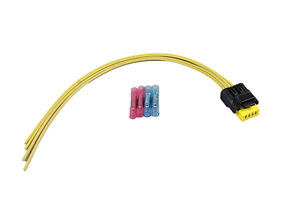 Set reparat cabluri, senzor presiune galerie de admisie METZGER 2324101