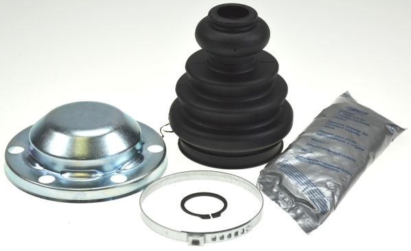 Putekļusargu komplekts, Piedziņas vārpsta