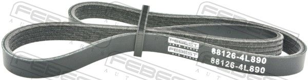 Pasek klinowy wielorowkowy FEBEST 88126-4L890