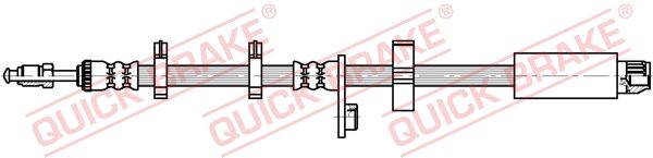 Brzdová hadice QUICK BRAKE 32.830