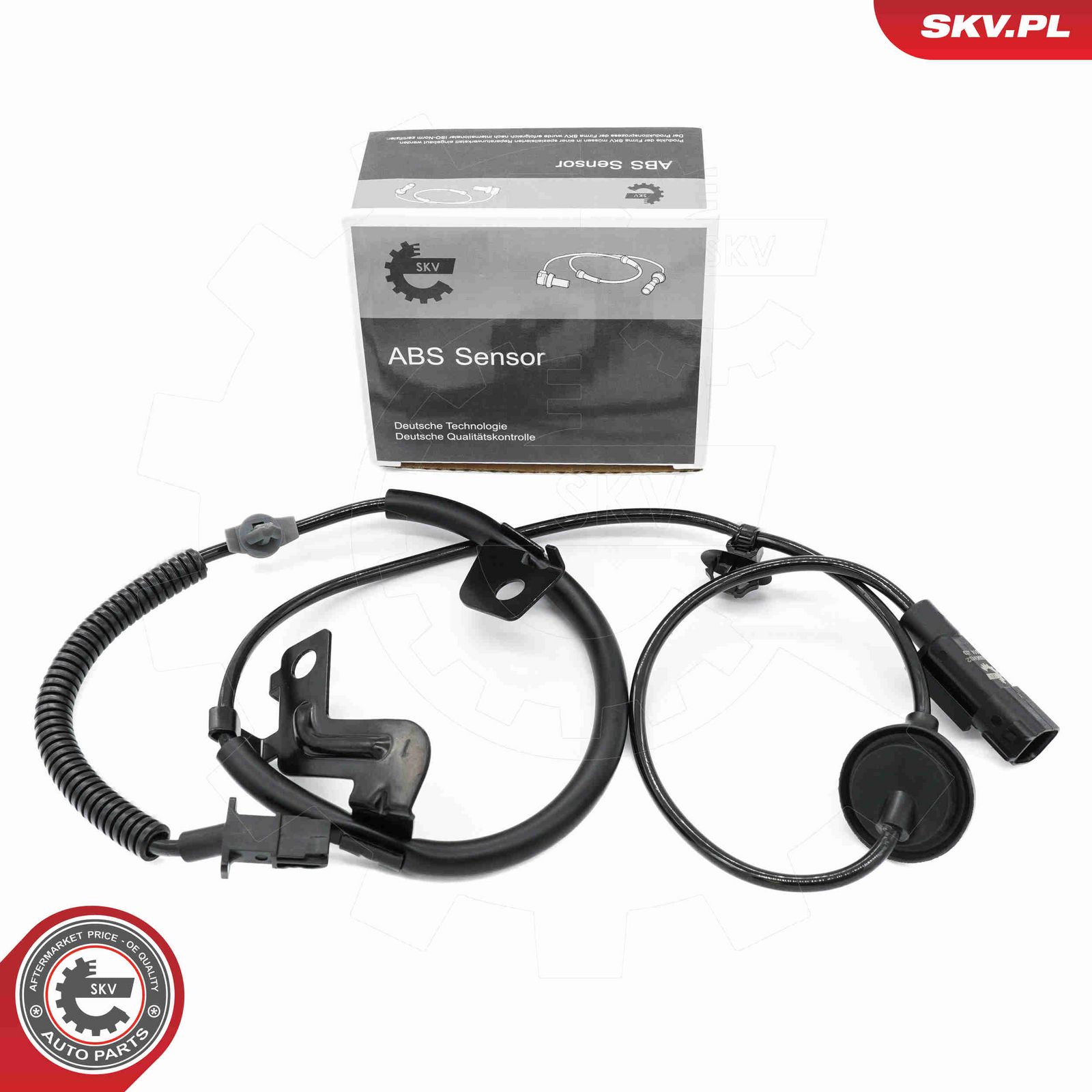 Датчик, частота вращения колеса